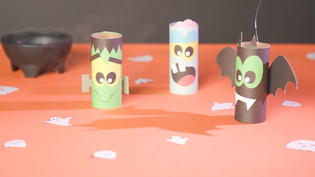 Handi Stitch Pack Of 30 Brown Kraft Cardboard Tubes - L 10.4 X D 4 Cm - Kraft Paper Roll - Cardboard Roll For School Crafts & Art Projects