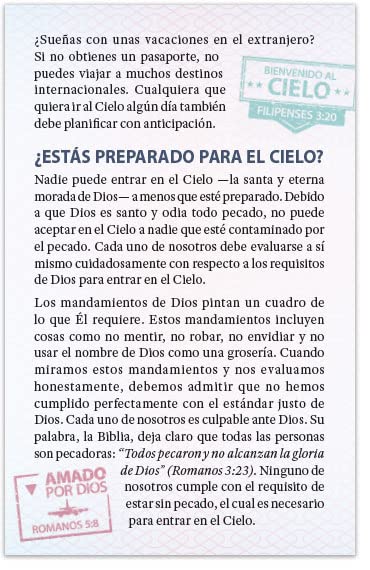 Passport To Heaven (Gospel Tract - Packet of 100 - Spanish)2