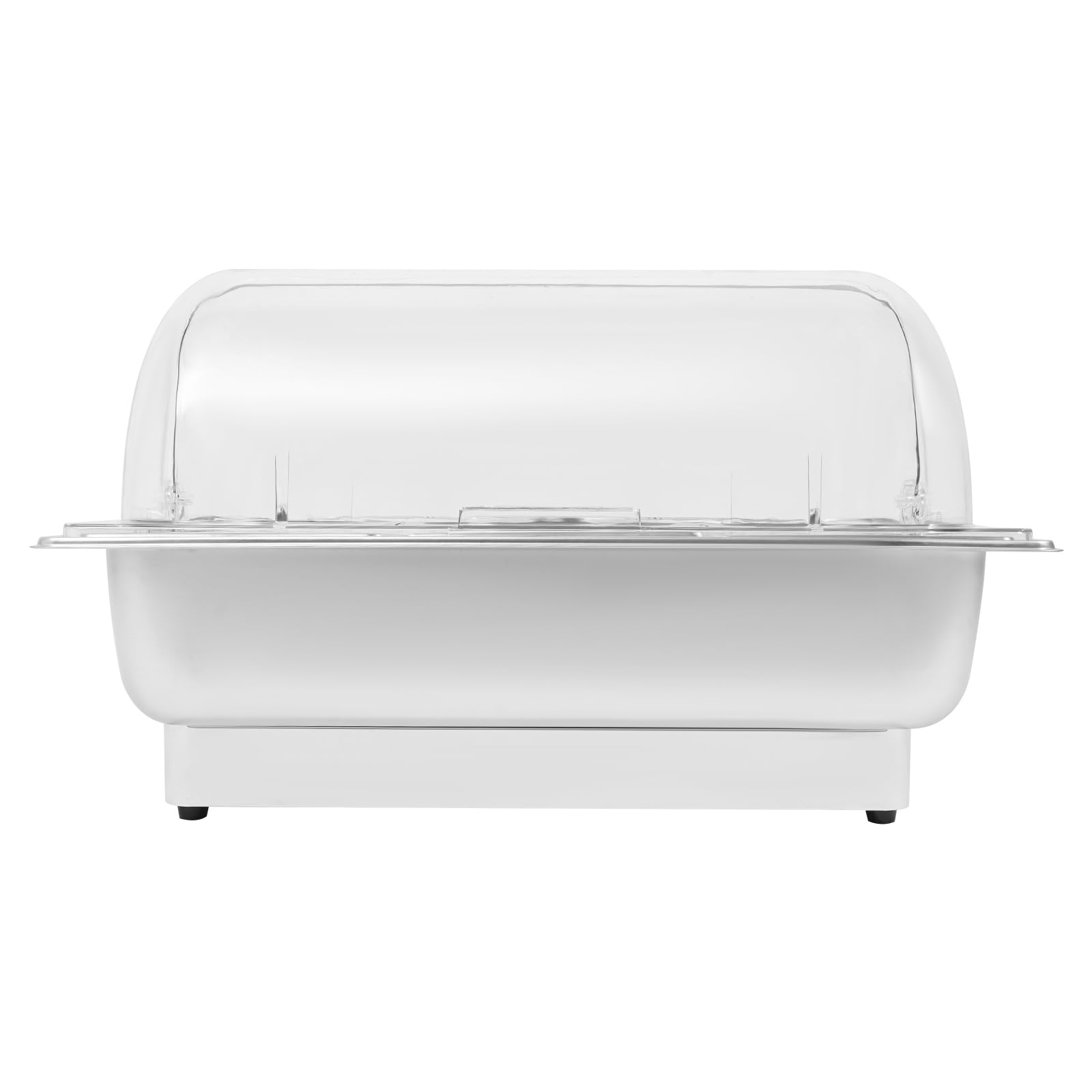 Set scaldavivande elettrico per buffet, Chafing Dish a buffet, set termico a buffet, in acciaio inox, 56 x 36 x 35 cm, per ristoranti a buffet, snack bar, feste di famiglia