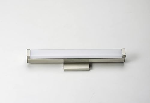 Miniatura 5 de Maxim 52000BZ Spec Collection - Lámpara LED regulable de 18 pulgadas para tocador de baño, I 3500 K, bronce, moderna y contemporánea, perfecta para