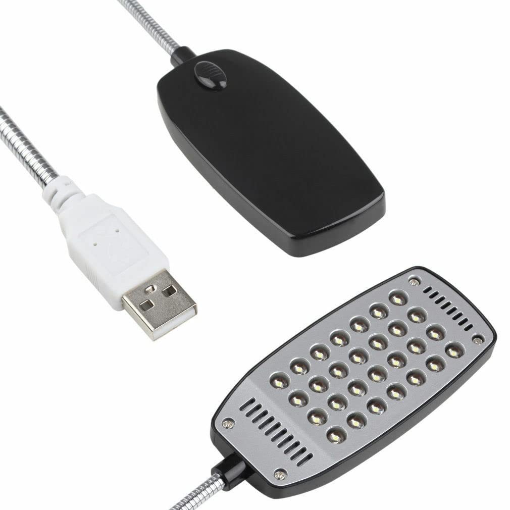 CARE CASE® Flexible Reading Lamp Bright USB 28 LED Light Portable LED Lamp Computer Lamp for Notebook PC Laptop LOT Reading Light (B09PHKNV44) Amazon Price History, Amazon Price Tracker