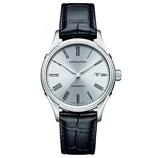 Hamilton Reloj Analogico para Hombre de Automático con Correa en Cuero H39515754