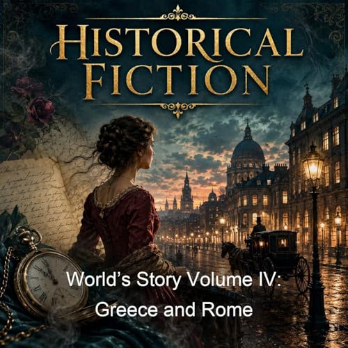 『World&rsquo;s Story Volume IV: Greece and Rome』のカバーアート