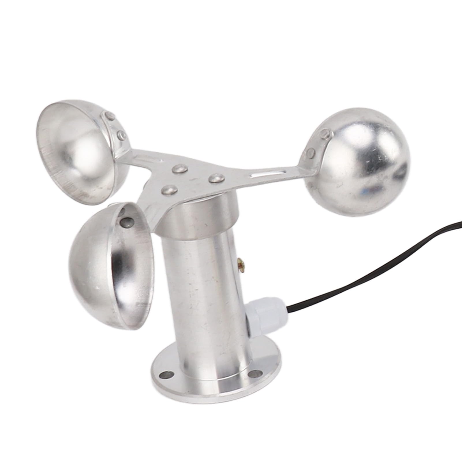 3-Tassen-Anemometer-Windgeschwindigkeitsalarmvorrichtung für Truation- und Bahnhöfe 5V