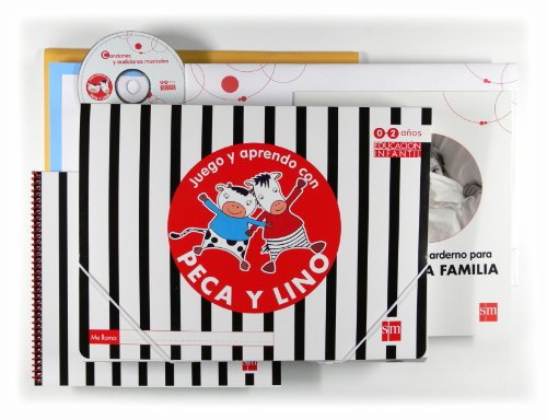 Juego y aprendo con Peca y Lino. Educación Infantil, 1 año