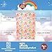 Care Bears Nostalgic Classic Bedding Super Soft Plush Cozy Throw, 46 in x 60 in, Valentine's Day Gift (Officially Licensed Product) by Franco Collectibles