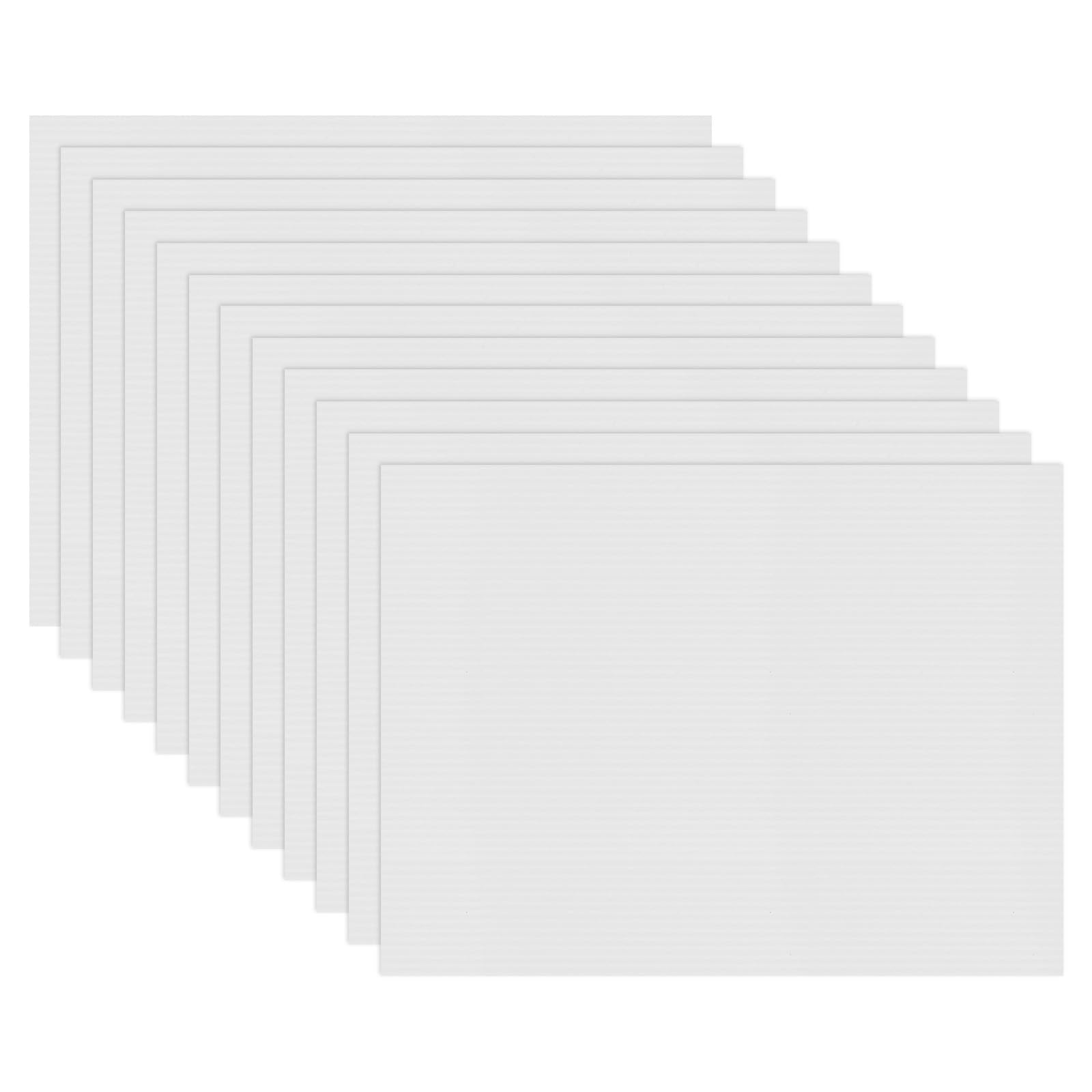 Corrugated Plastic Sheets - 6 Pack for Signs & Projects -19 Corrugated Plastic Sheets - 6 Pack for Signs & Projects -19