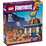 レゴ(LEGO) フォートナイト ダーバーガー レストラン おもちゃ 玩具 誕生日 プレゼント ブロック 男の子 女の子 子供 10歳 11歳 12歳 小学生 マイクラ Minecraft グッズ ゲーム ごっこ遊び おままごと 77076