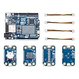 Modulino Kitchen Timer Bundle – Kompatibel mit Arduino UNO R4 WiFi, inklusive Drehknopf, Summer, Pixeln und Distanzsensor