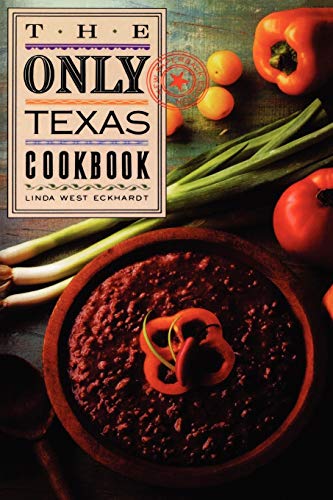 Télécharger The Only Texas Cookbook PDF Ebook En Ligne