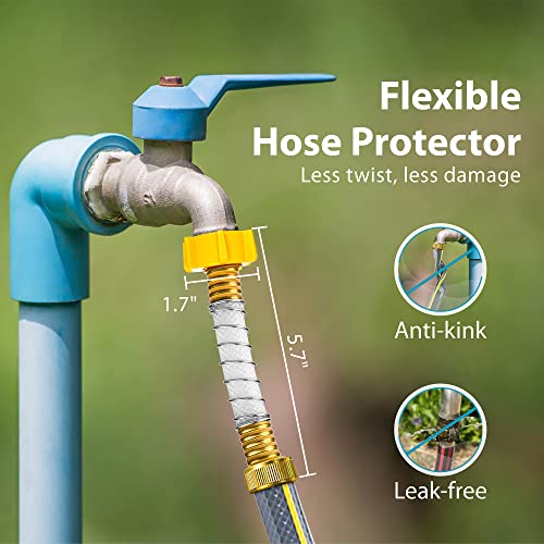 image for AQUACREST Garden Hose Water Filter for Plants, Greatly Reduces Chlorin