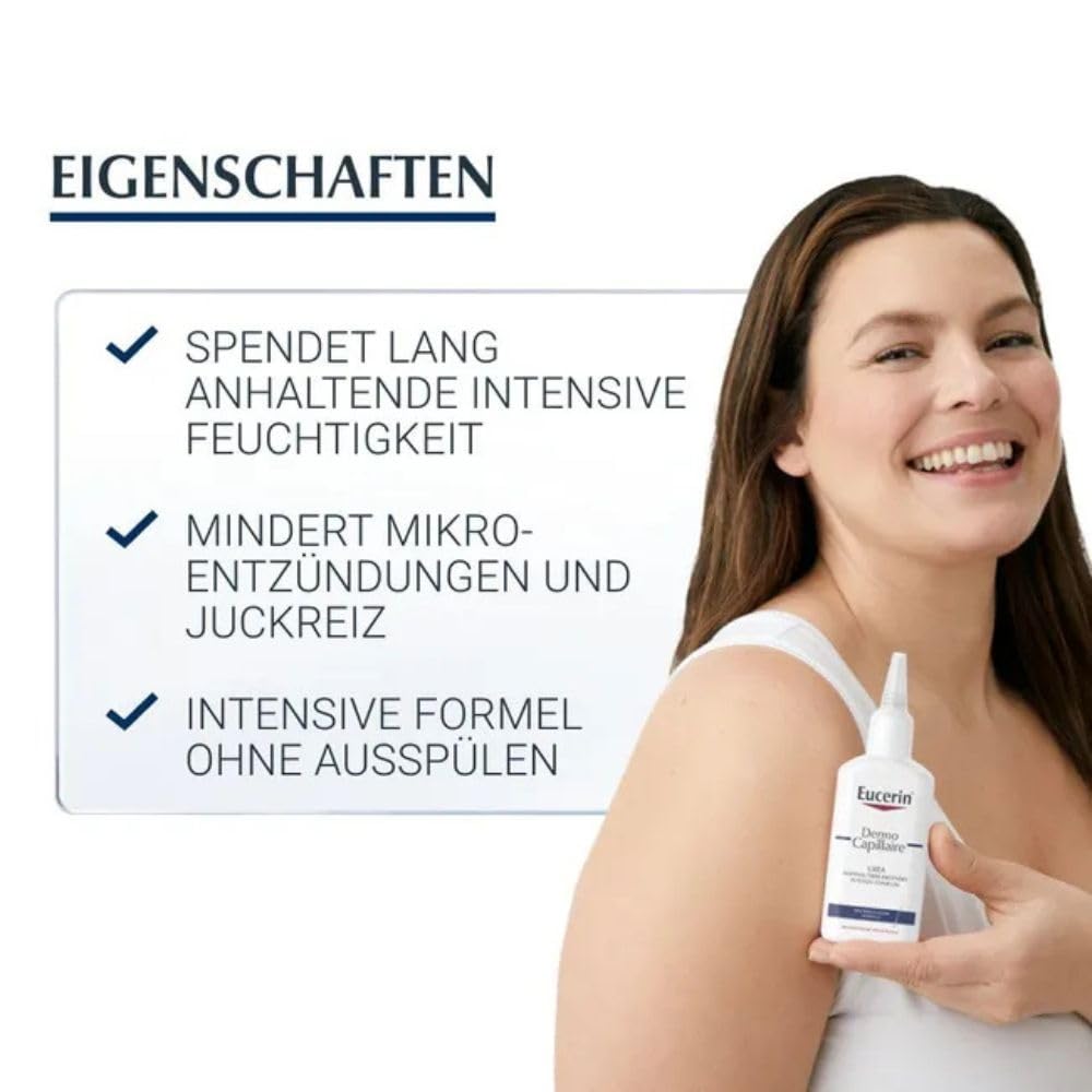 Eucerin DermoCapillaire Kopfhaut-Tonikum, 100 ml Rozwiązanie