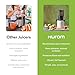 Hurom H320N Cold Press Juicer Machine, Easy to Clean Masticating Slow Juicer, Coarse Strainers, Self-Feeding, Hands Free, Family Size, Quiet Motor, Easy Assembly (White)