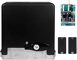 Motor Deslizante DZ Stark JetFlex 450Kg 1/4HP Híbrido Rápido