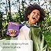 Yoto Adventure Jacket in Grape Soda (Purple) (3rd Gen.) – Accessory for Kids Player, Fitted Protective Sleeve Case Carrier, Anti-Slip Silicone Skin Cover with Easy-to-Carry Handle