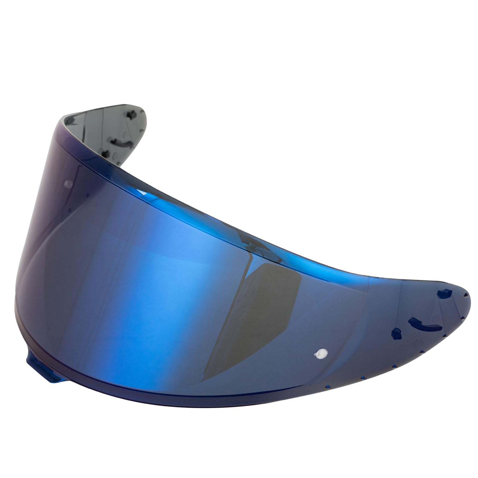 Soman RF-1400 RF 1400 Visors Shield Replacement, CWR-F2 Visor Face Shield Compatible with RF-1400 CWR-F2 Z8 NXR2 UV Protection (Blue)