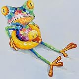 DIY 5D Diamond Painting Kits for Adults & Kids Cute Cartoon Frog Full Drill Round Diamond Crystal...
