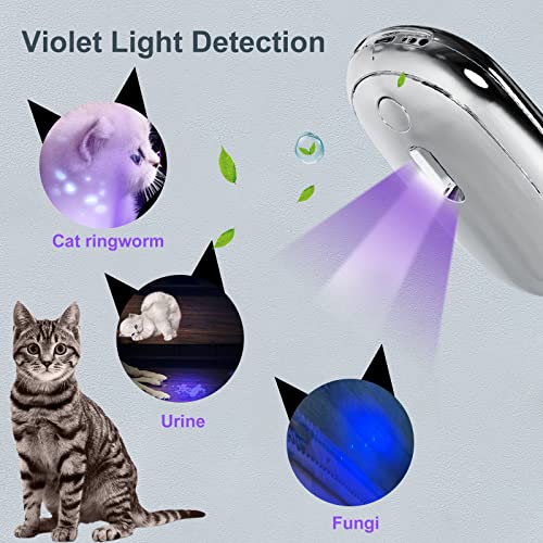 Bevital Cat Litter Room Deodorizer, Unscented Smart Cat Litter Odor Eliminator, Litter Box Smell Remover Deodorizer, 360° Monitor Rechargeable Smell Eliminator For Small Animals’ Toilet Or Home #TOP2