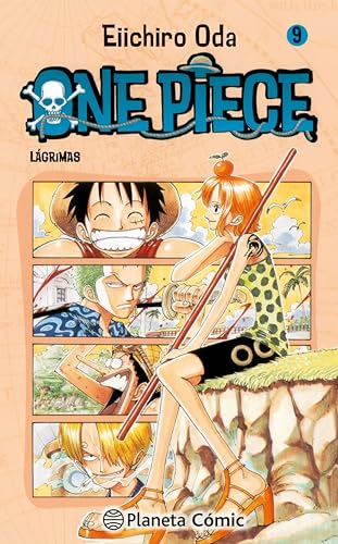 One Piece nº 009: Lágrimas