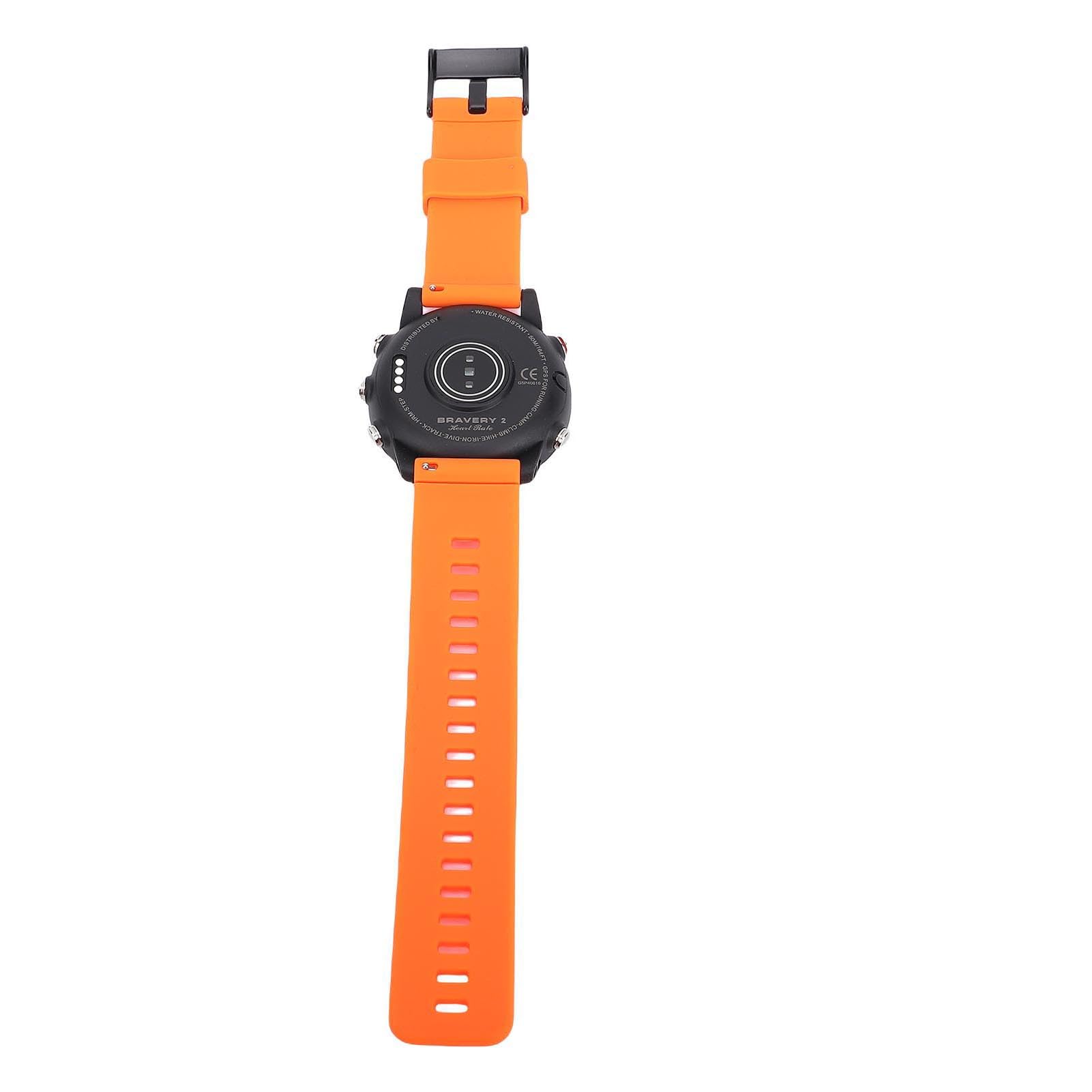 VGEBY Batería de Duración Extendida de 320 Mah, Visualización de Datos de Buceo Precisa, Reloj Inteligente Deportivo de Comodidad y Durabilidad, con Función de Notificación, para Nadar, Bucear