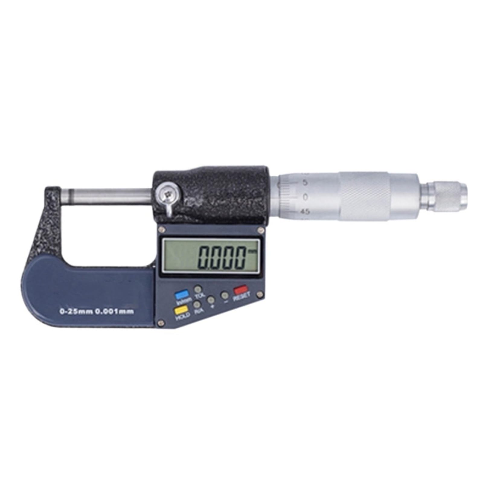0,001 mm Cyfrowy mikrometr zewnętrzny 0-25 mm 25-50 mm 50-75 mm 75-100 mm Elektroniczny mikrometr Suwmiarka Niski błąd(0-25MM TYPE B)