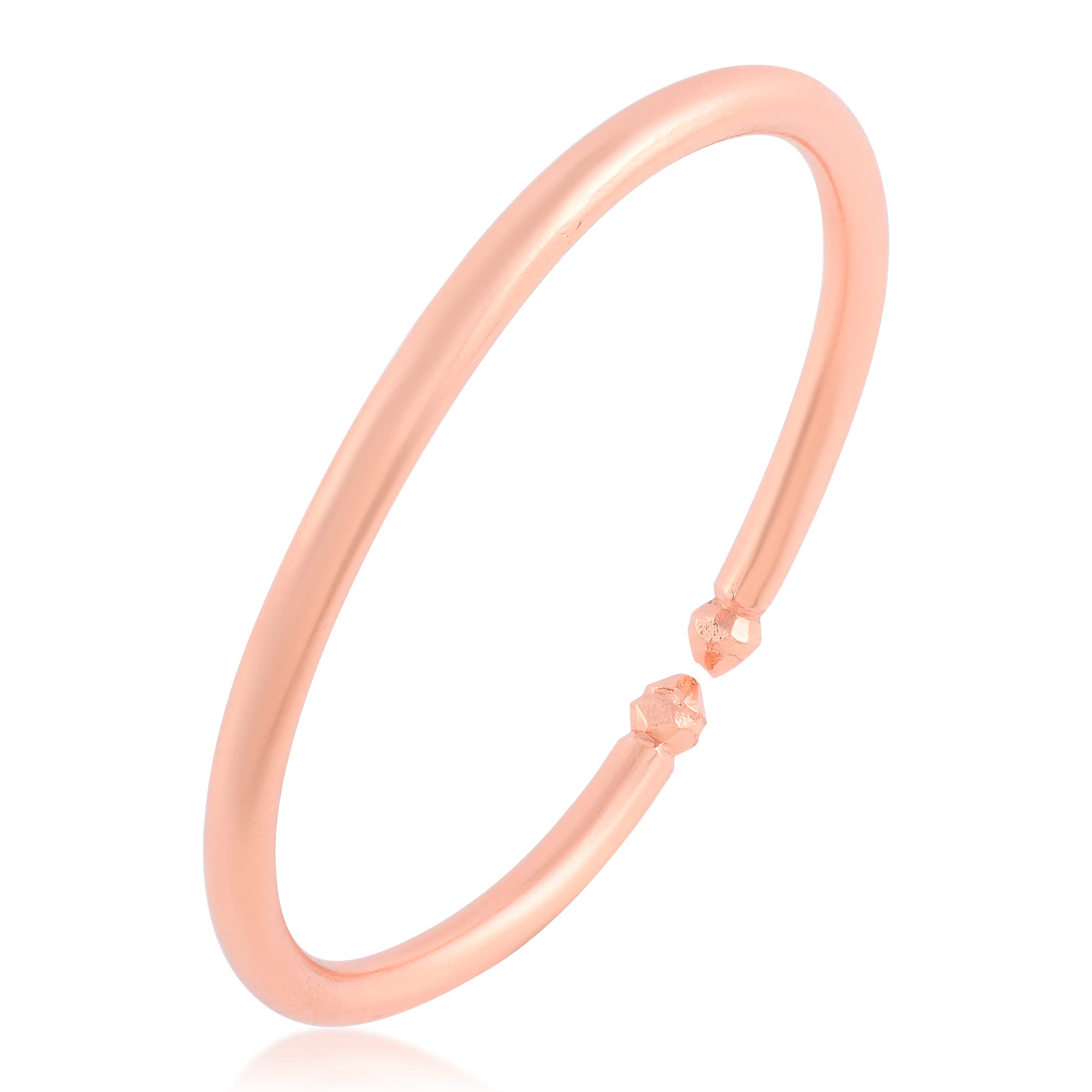 Memoir Pure Copper 4mm Solid Tube design Free size Bangle Kada for Women and Child (KDMI5776) (B0BN5FRHLL) Amazon Price History, Amazon Price Tracker