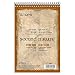 TOPS Second Nature Spiral Steno Books, Recycled, 6 x 9 Inches, Gregg Rule, Tan Cover, 70 Sheets Per Book (74690)