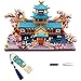 Alizdd Micro Building Blocks Setï¼ŒSuzhou Garden Architecture and Cherry Blossom Tree Building Toys for Ages 14 and upï¼ŒToy Building Setsï¼ŒCreative Mini Bricks Modle Kit Gifts for Kids Adultsï¼Œ2350 pcs