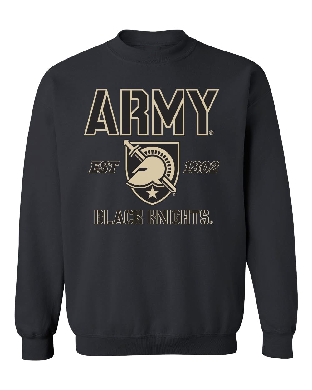 CornBorn Army Black Knights Sweatshirt | Crewneck Unisex | Choose Your Design