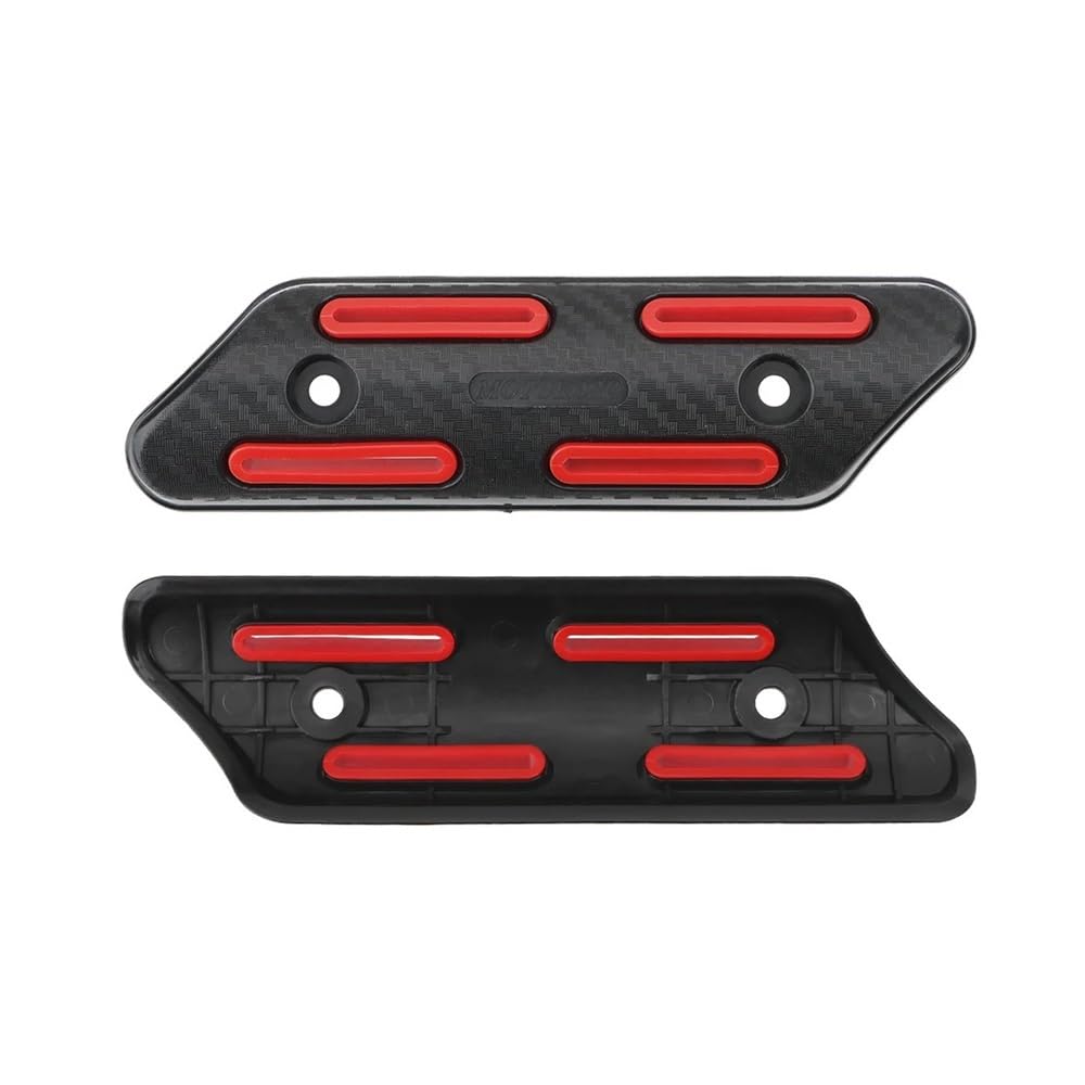 scudo termico scarico Per EXC SXF XC SX EXCF XCW 125 250 350 450 525 530 2019 2018 2017 2016 Protezione Antiscottatura Protezione Scudo Termico Di Scarico