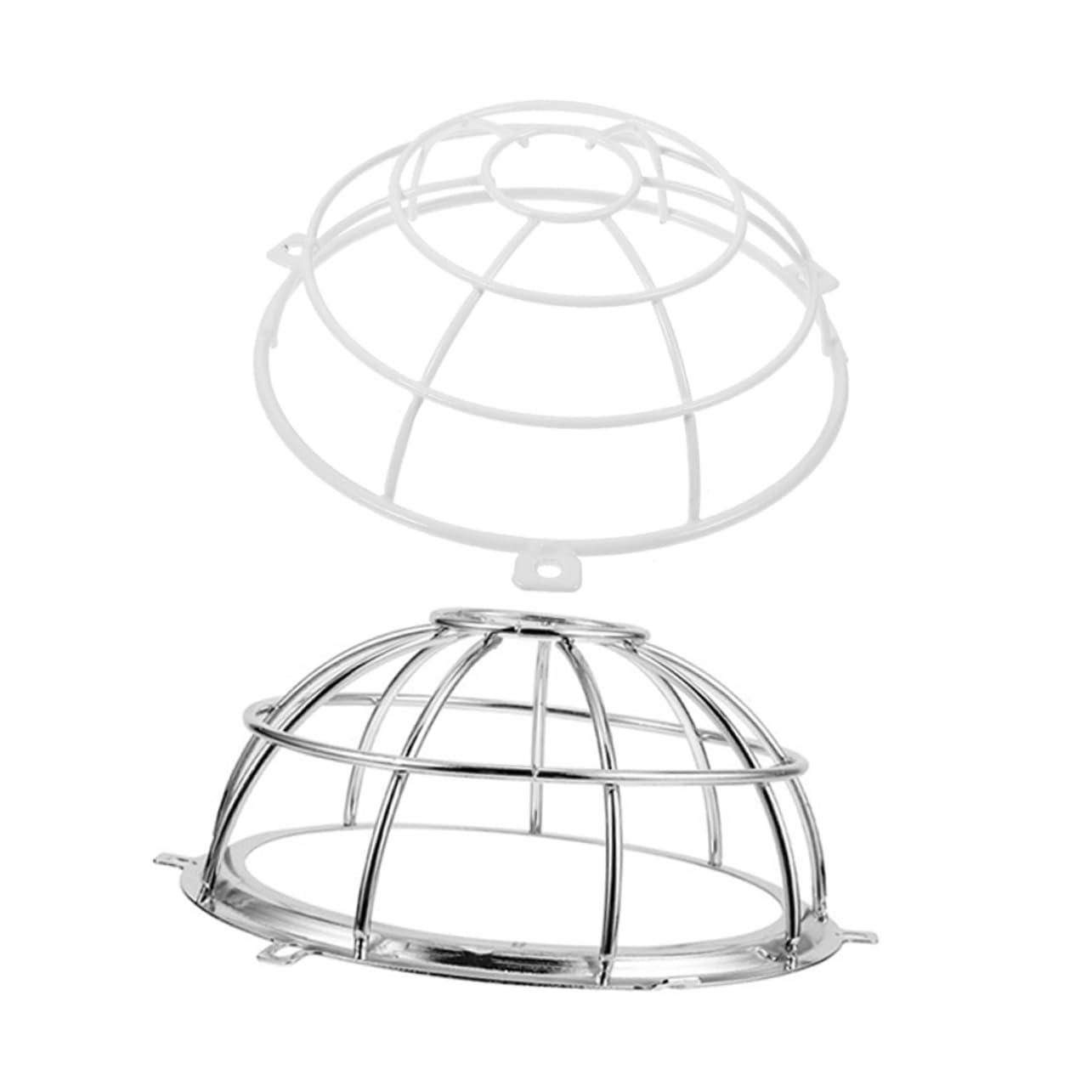 10 Pièces Housse de Protection pour Détecteur de Fumée et Sprinkleur Incendie Robuste et Transparente Lot pour Capteurs de Fumée et Transducteurs Protection Chocs et Débris