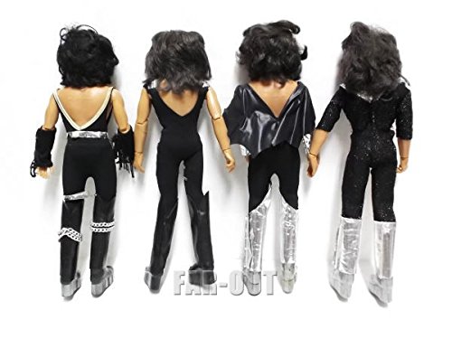 Amazon.co.jp: KISS キッス ドール 人形 MEGO社 4体セット : おもちゃ