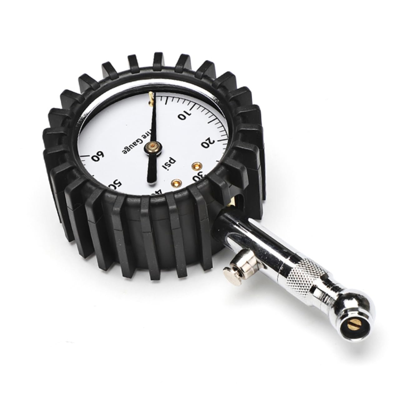 Alipis Easy to Read Pressure Gauge Vehicle Tire Pressure Gauge Car Tire Pressure Gauge Black Pressure Gauge