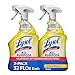 Lysol All Purpose Cleaner Spray, Multi-Purpose Disinfecting Spray, Kitchen & Bathroom Cleaner, Lemon Breeze Scent, 32 Fl Oz (Pack of 2)