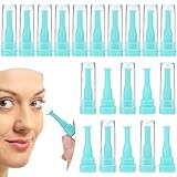 10 Pieces Hard Contact Lens Remover Tool for RGP and Scleral Lenses - Plunger Suction Cup (Green)