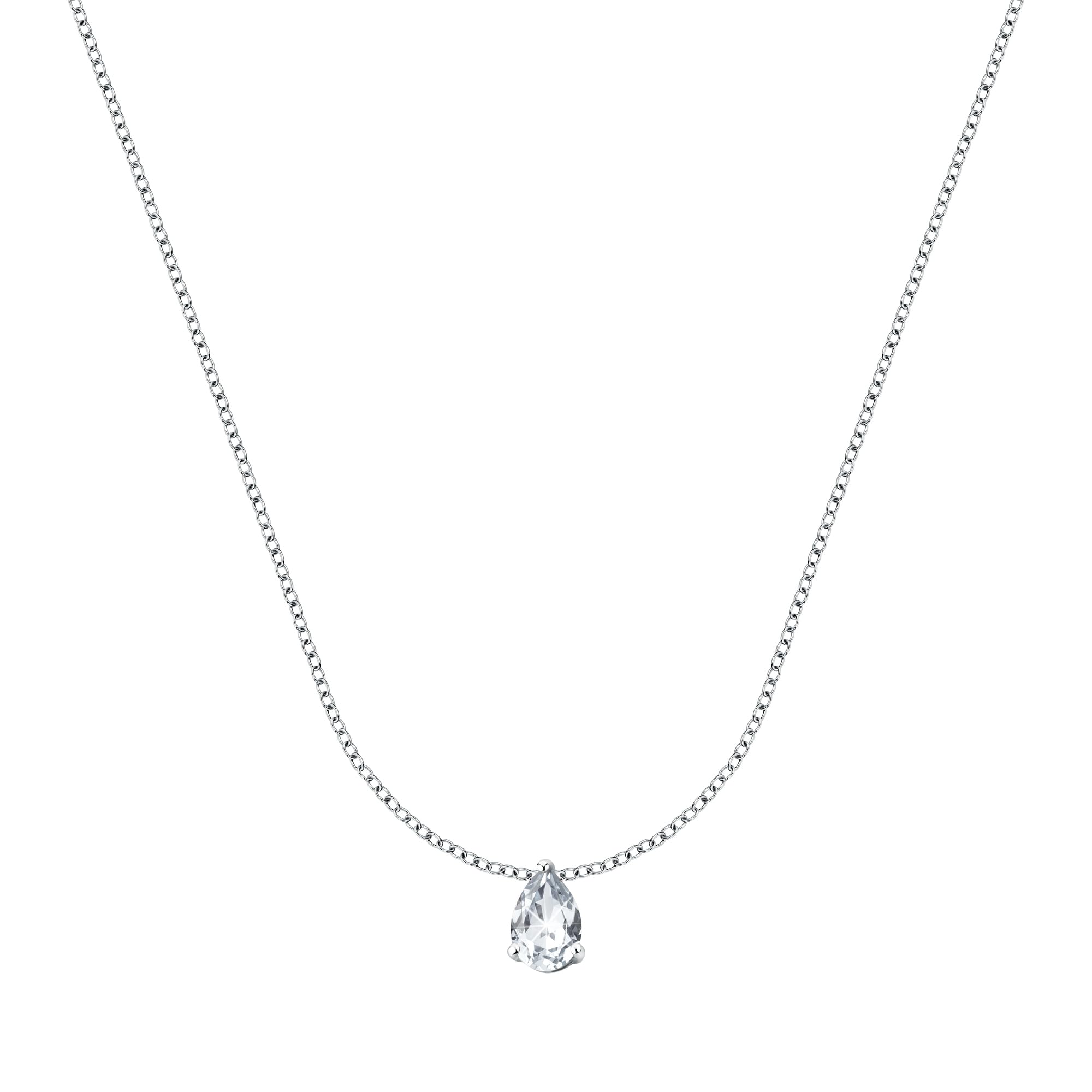 BLUESPIRIT Collana da donna, Collezione Aurora, in Argento 925, Zirconi - P.25U210000100