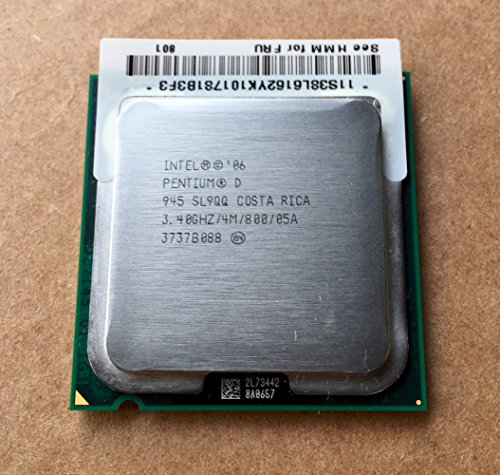 SL9QQ Intel Pentium D 945 3.40 GHz 800MHz 4MB LGA775