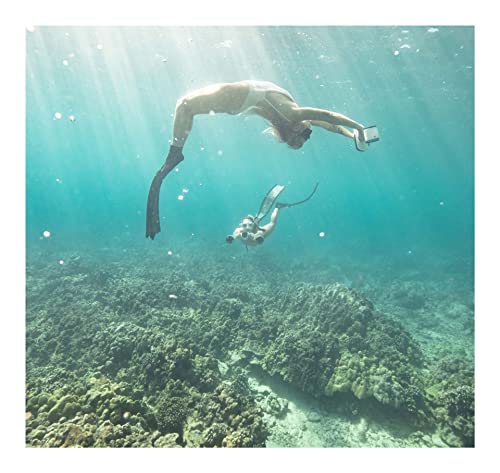 Onderwaterscooter met lange batterijduur, Onderwater Boegschroef Duiken Booster Onderwater Schieten Onderwater Robot Duikuitrusting Gemakkelijk te dragen en te bedienen - Image 5