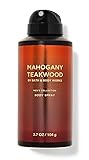 Bath and Body Mahogany Teakwood Men's Collection Body Spray | 3.7 fl oz