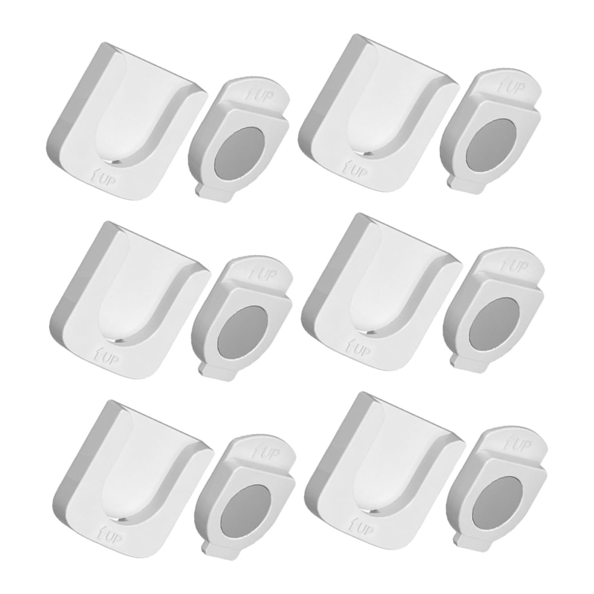 TOPBATHY 30 Juegos De Control Remoto De Almacenamiento Soportes Para Proyector Soporte Para Proyector De Control Remoto Montaje En Pared o Montaje En Pared De