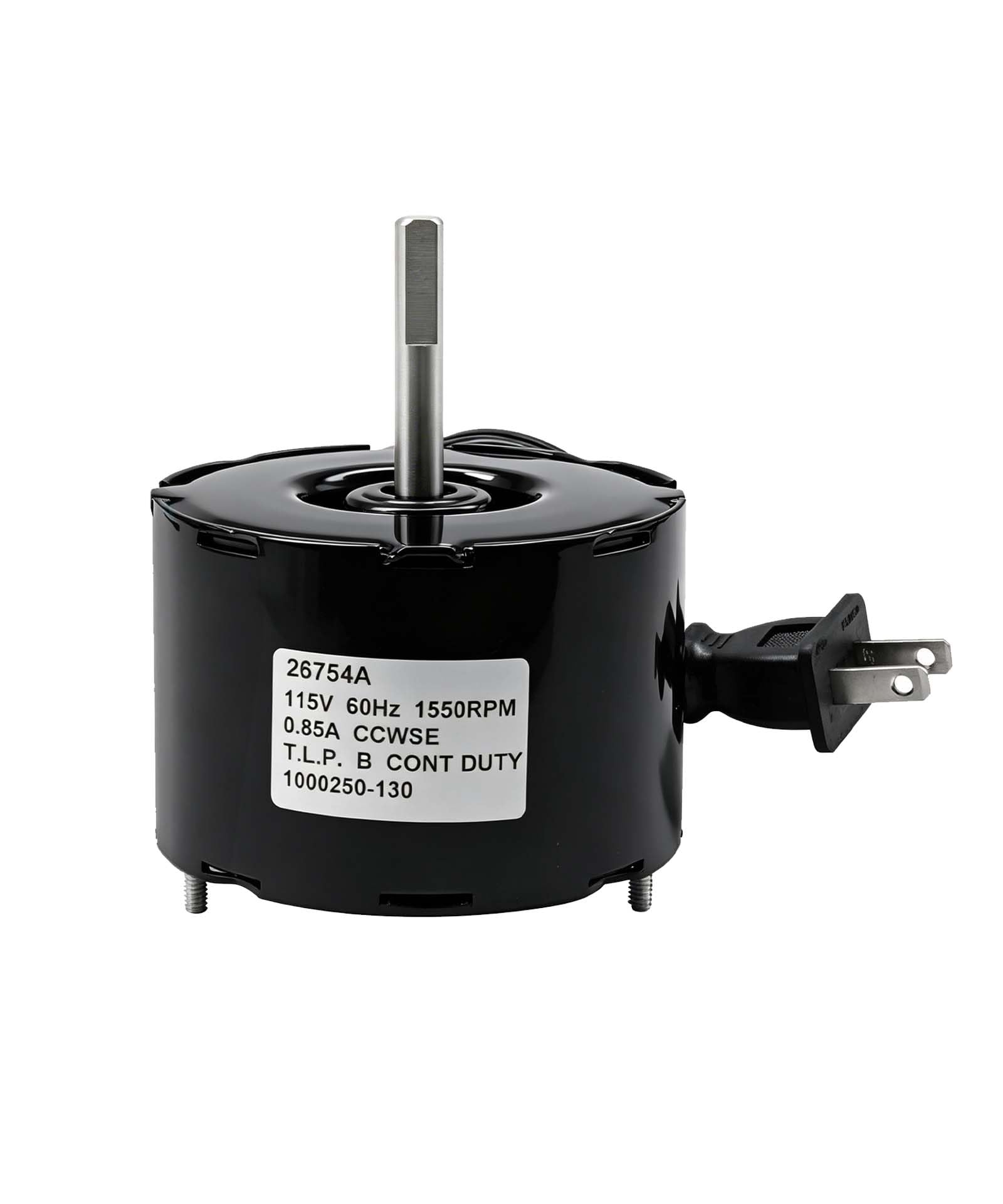 26754A 26754 Gebläsemotor 115V 60Hz 0.85A Ersatz für NuTone Vent Fan Motor JA2M357 S26754SER 26754 26755 Badezimmer Lüftung Abluftventilator