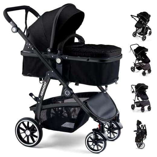 Best umbrella stroller from birth 2-in-1 Reversible Baby Stroller