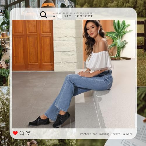 Women Loafers Shoes Casual Flat Comfortable Walking Shoes Women's Fashion Sneakers Footwear2