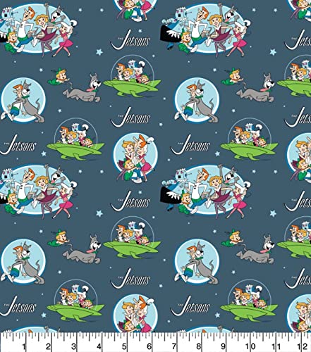 The Jetsons Cartoons Jane, George, Rosey, Astro Dog, by Hanna-Barbera Productions - Image 2