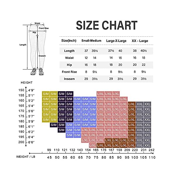 High-Waisted-Leggings-for-Women-Soft-Athletic-Tummy-Control-Pants-for-Running-Cycling-Yoga-Workout-Reg-Plus-Size High Waisted Leggings for Women - Soft Athletic Tummy Control Pants for Running Cycling Yoga Workout - Reg & Plus Size