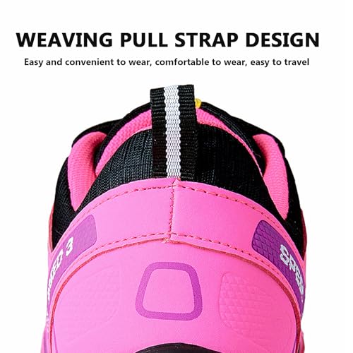 Buhelyc Hiking Shoes Casual Lightweight Outdoor Trekking Boot Comfort Outdoor Sneakers Athletic Footwear Walking Shoes for Men＆Women Breathable ＆Lightweight for Working ＆Hiking4