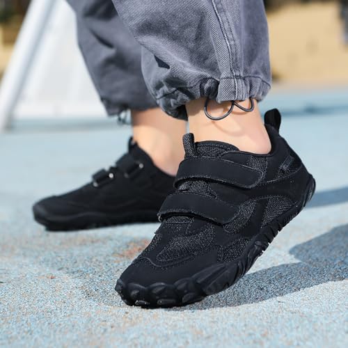 Image of KUBUA Barefoot Shoes for Kids Boys Girls Wide Toe Box Zero Drop Sneakers | Minimalist, Lightweight Comfortable Fit, Breathable, Walking, Hiking, Tennis, Play, Daily Wear, Toddler, Little Kid, Big Kid