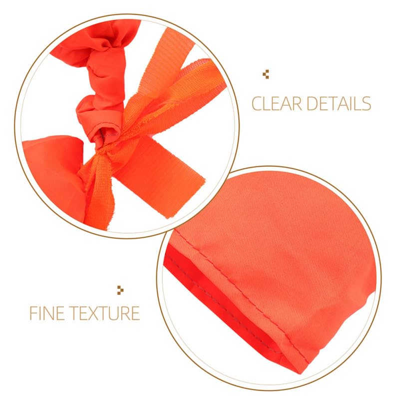 10Pcs Traffic Cone Weight Bags Weatherproof Cloth Sandbags for Construction and Parking Cone Sandbags with Ring Design for Easy Installation Enhance Stability in Windy Conditions