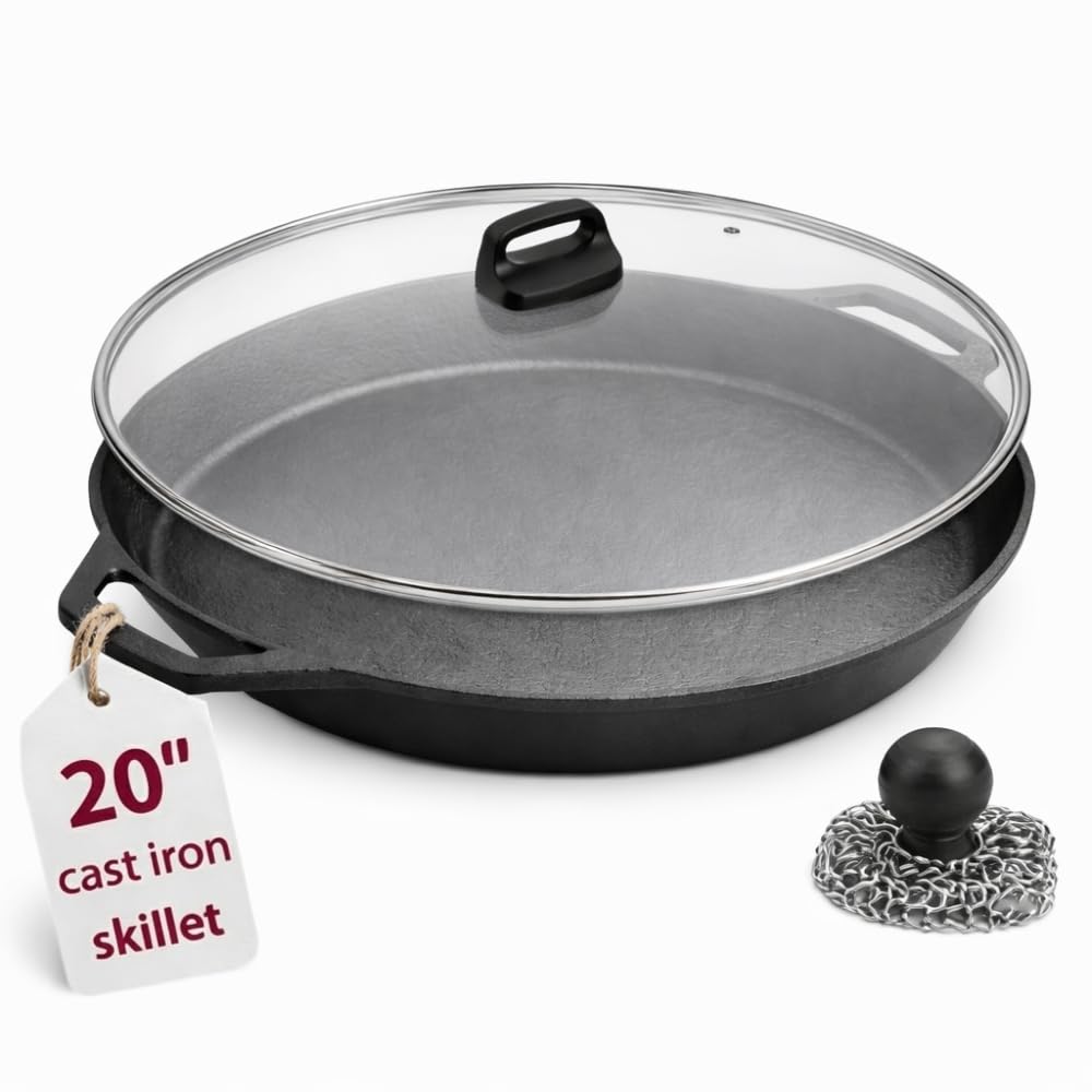 Colenza 20 Inch Cast Iron Skillet