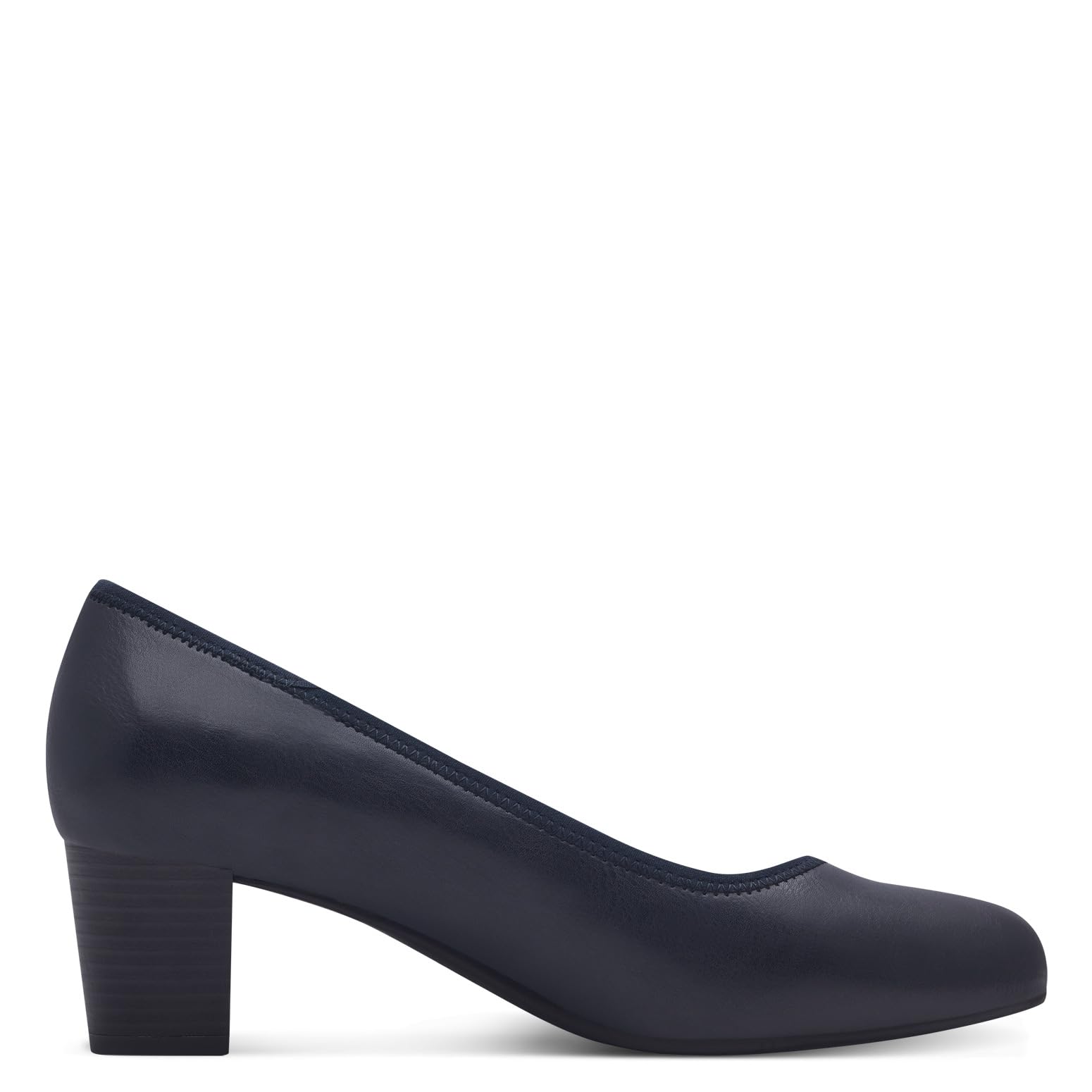 Jana Damen Pumps Kleiner Absatz Vegan